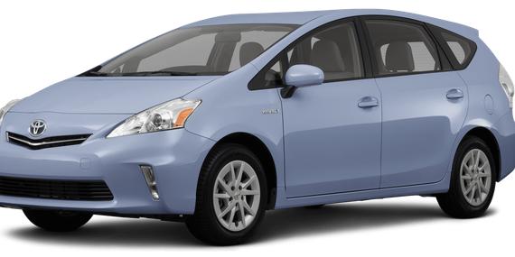 TOYOTA PRIUS V 2013 JTDZN3EU0D3231491 image